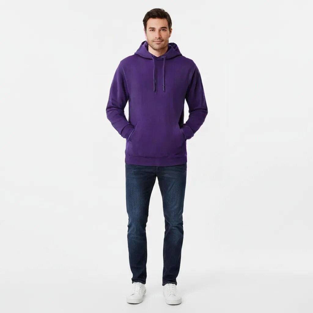 JERZEES NuBlend Hooded Sweatshirt for Casual, Winter & Everyday Wear