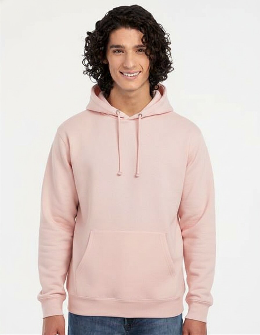 JERZEES NuBlend Hooded Sweatshirt for Casual, Winter & Everyday Wear