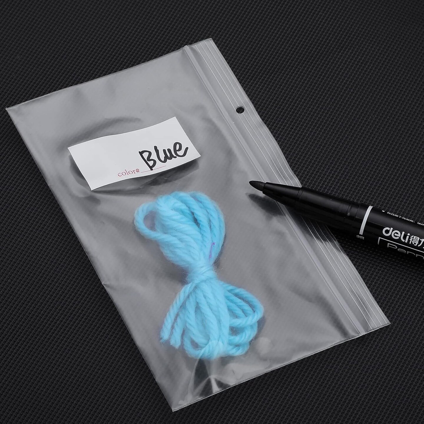 Floss Organizer Bags with 2 Inch Loose Leaf Binder
