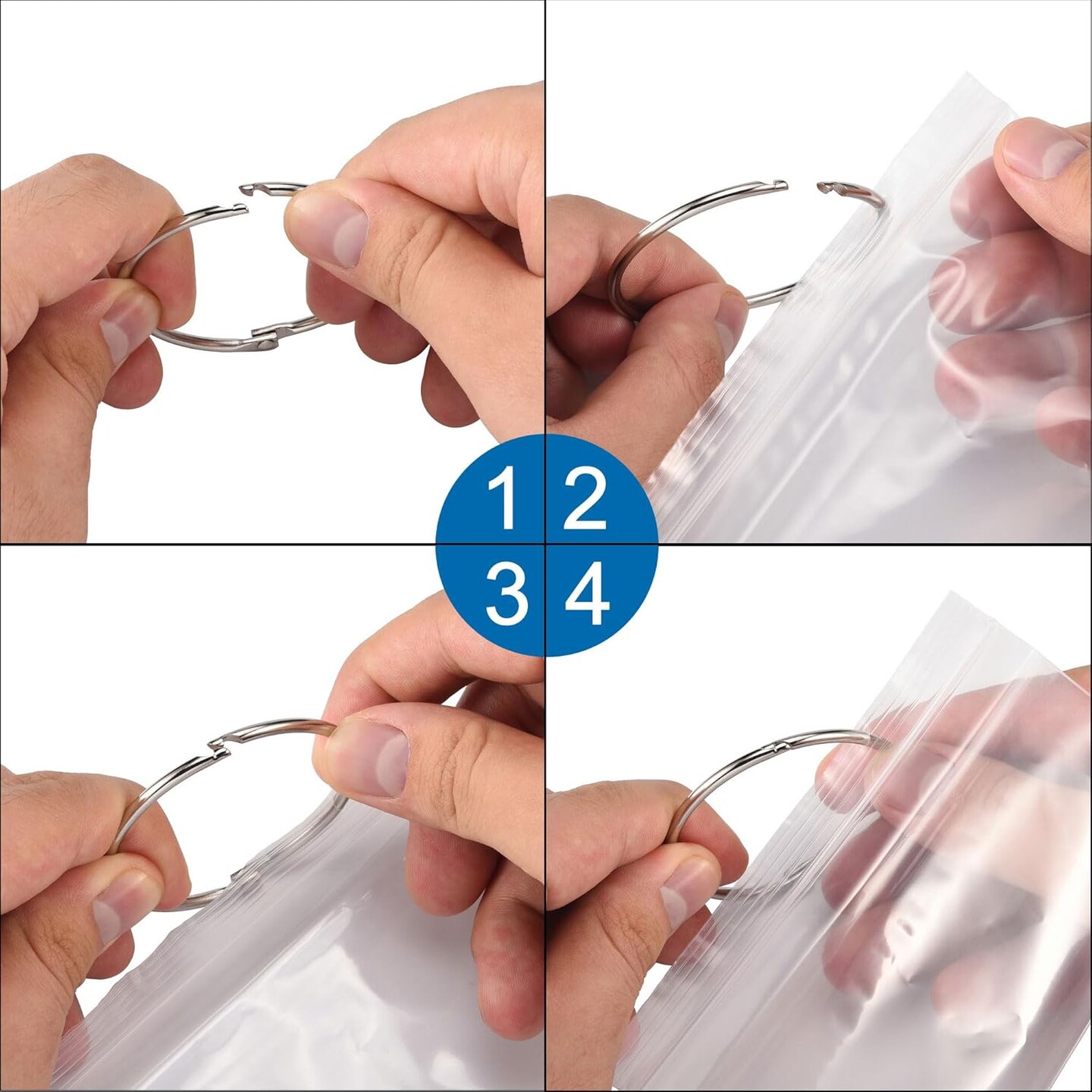 240 Pcs Embroidery Floss Cross Stitch Bag Organizer