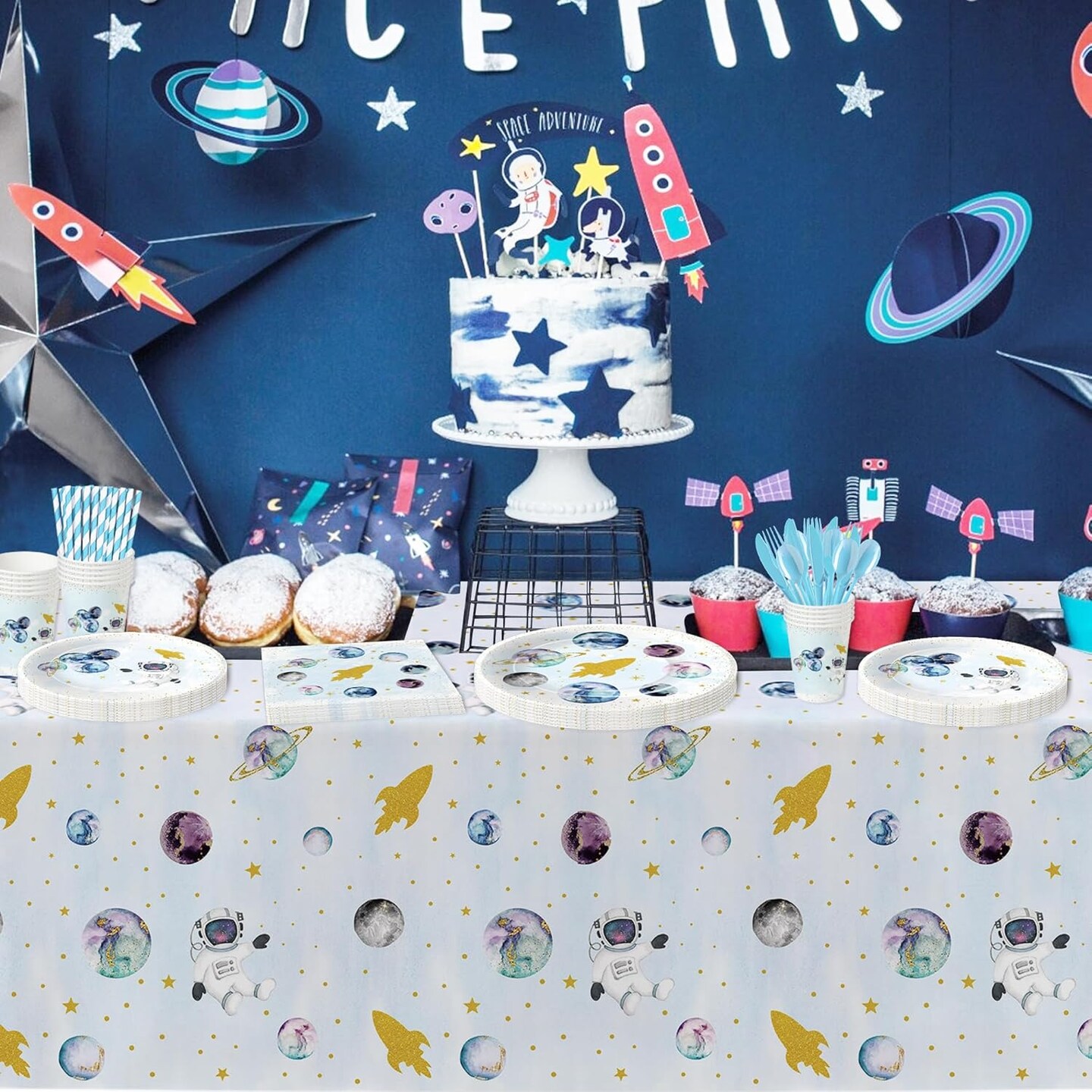 Space Theme Party Supplies For Boy