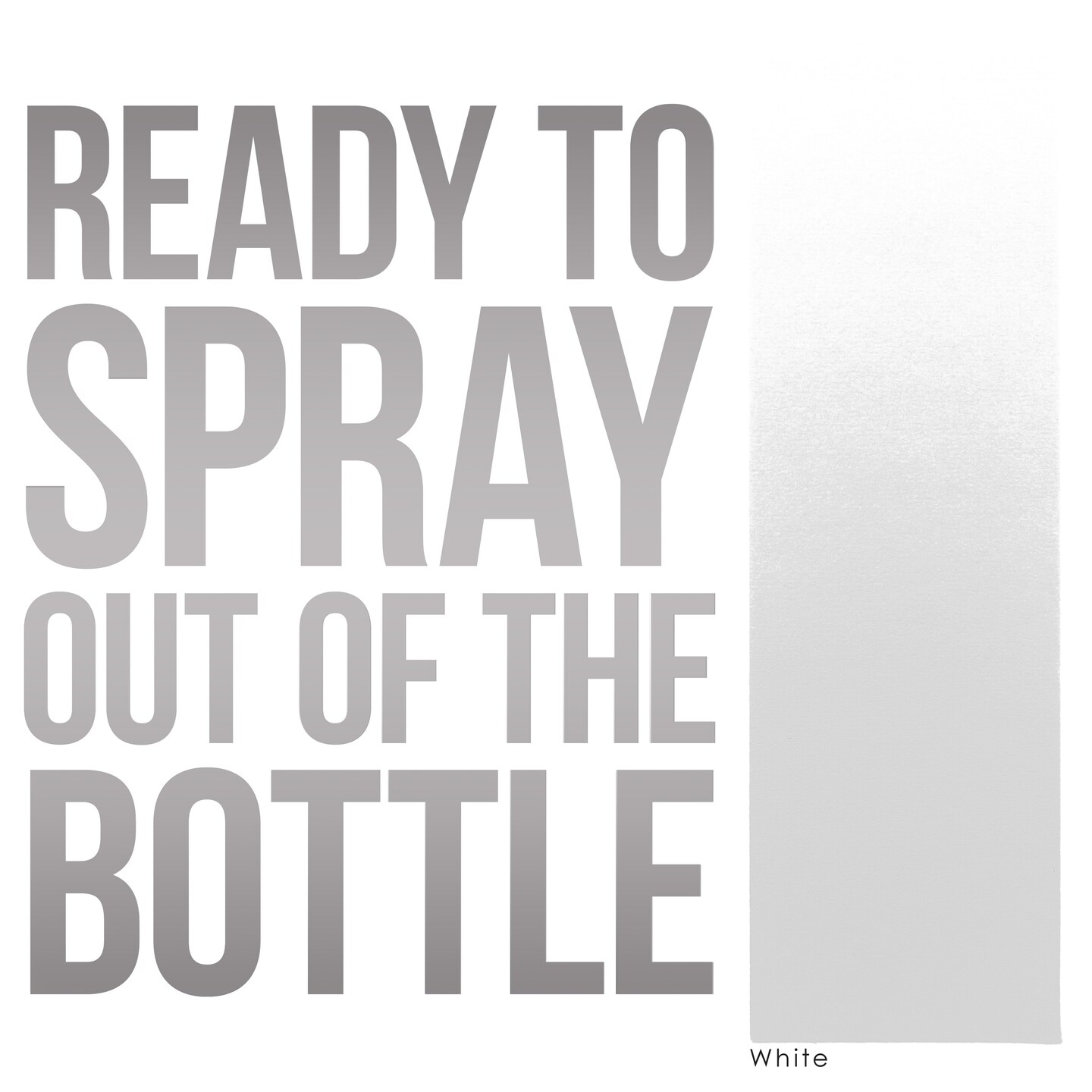 White Airbrush Body Paint 8oz - Alcohol-Based, Waterproof, Body Paint for Adults, Cosplay, Temporary Tattoos