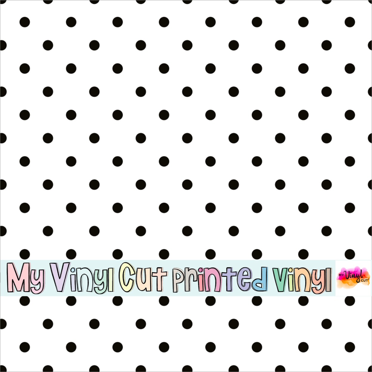 Craft Vinyl 12 x 12 inch Sheet of Printed Vinyl or HTV in the Black ...