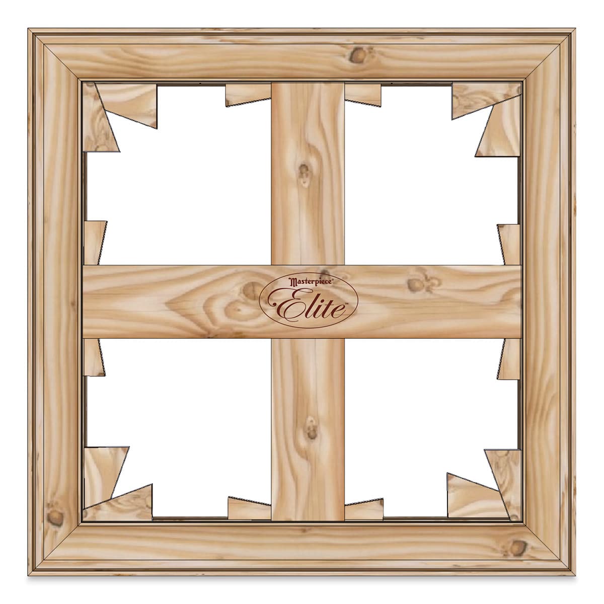 Masterpiece B2 Stretcher Kit with Brace - 30" x 60", With Brace