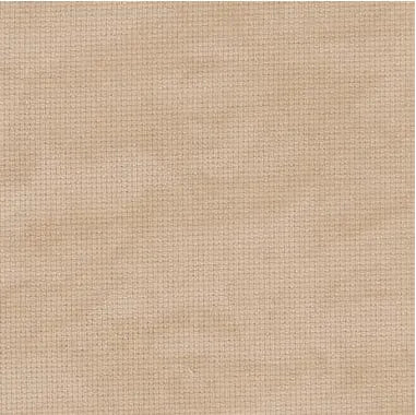 Precut  Zweigart Stern-Aida Vintage 14 count Country Mocha