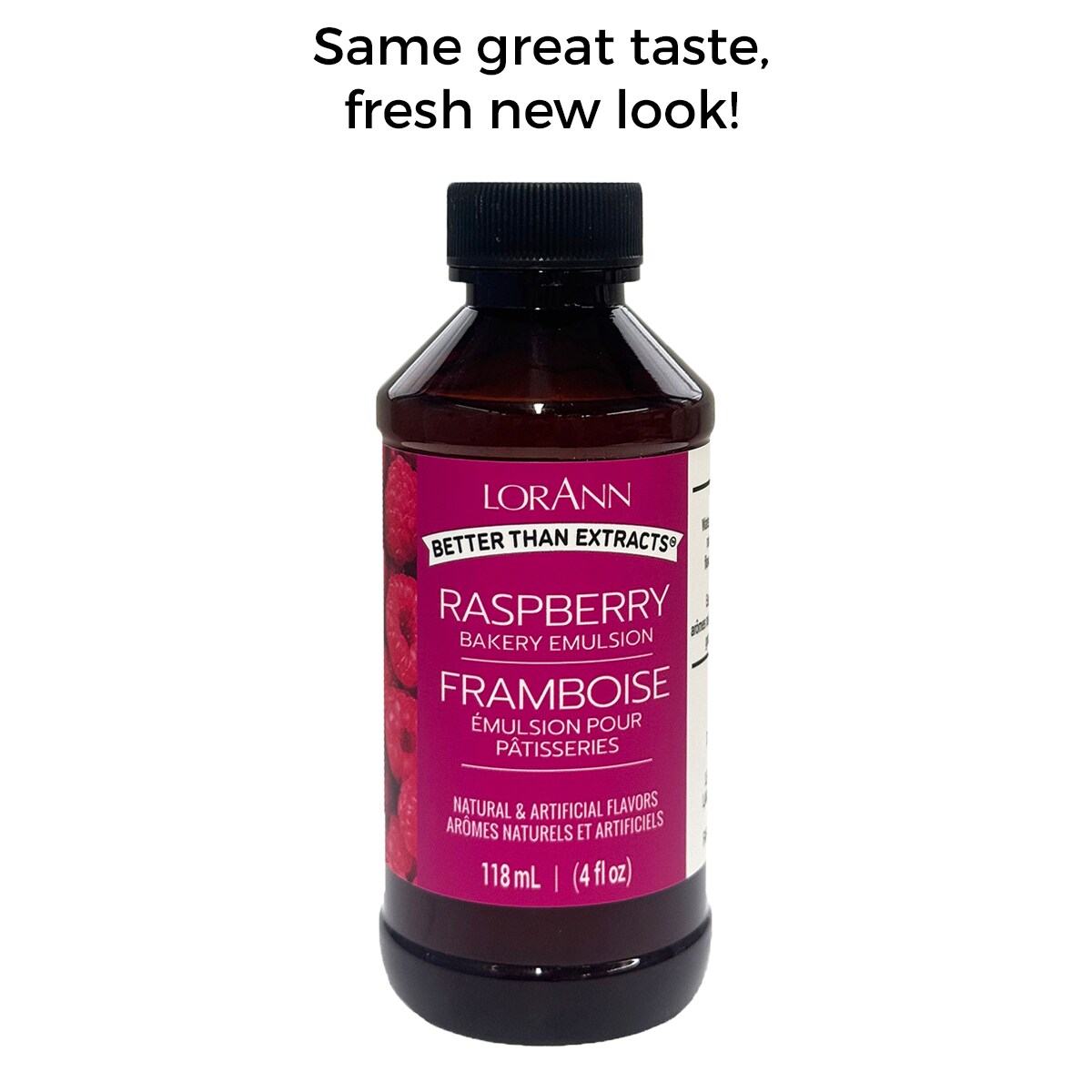 LorAnn Oils Raspberry Bakery Emulsion, 4 ounce