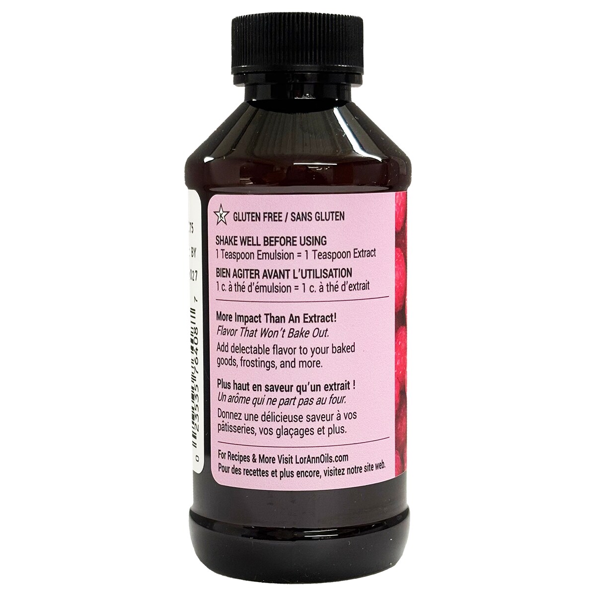 LorAnn Oils Raspberry Bakery Emulsion, 4 ounce