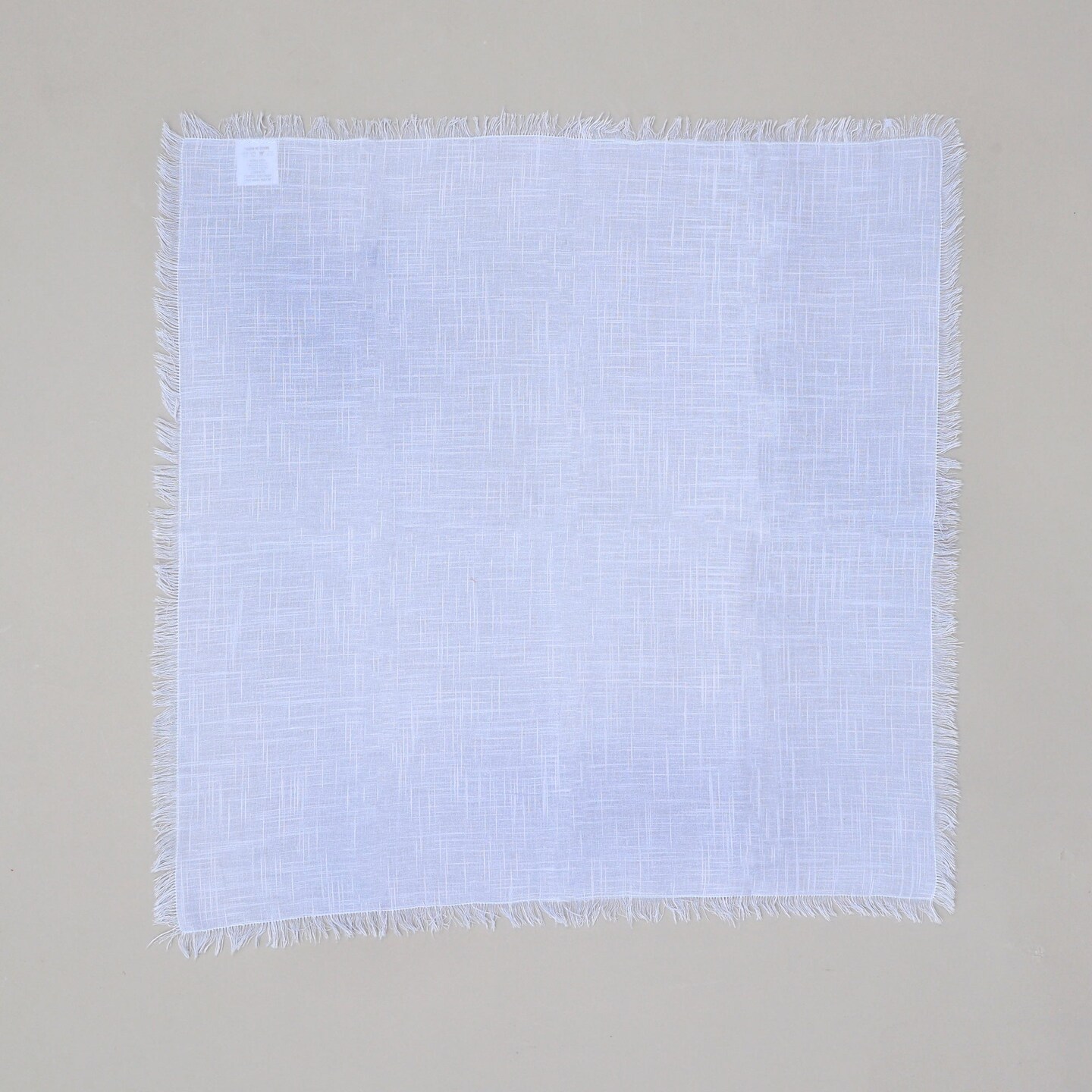 Premium 100% Cotton Napkin Cloth – Set of 4 Reusable, Soft & Durable Napkin Cloth for Dining Table & Special Occasions