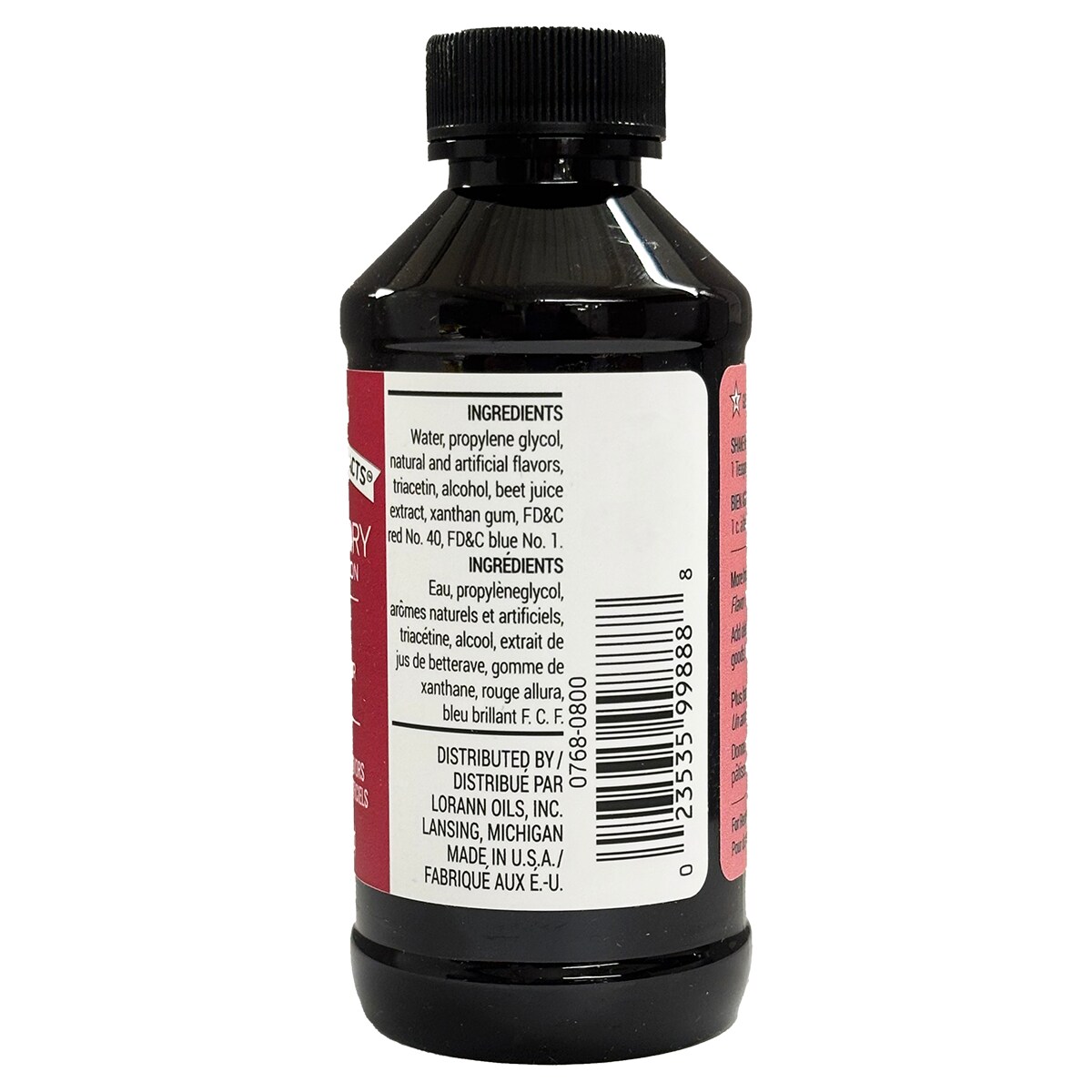 LorAnn Oils Strawberry Bakery Emulsion, 4 ounce