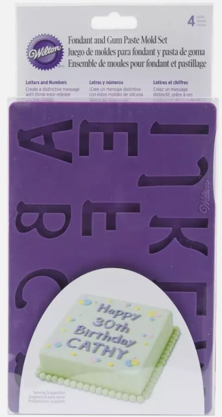 Wilton Fondant and Gum Paste Mold Set