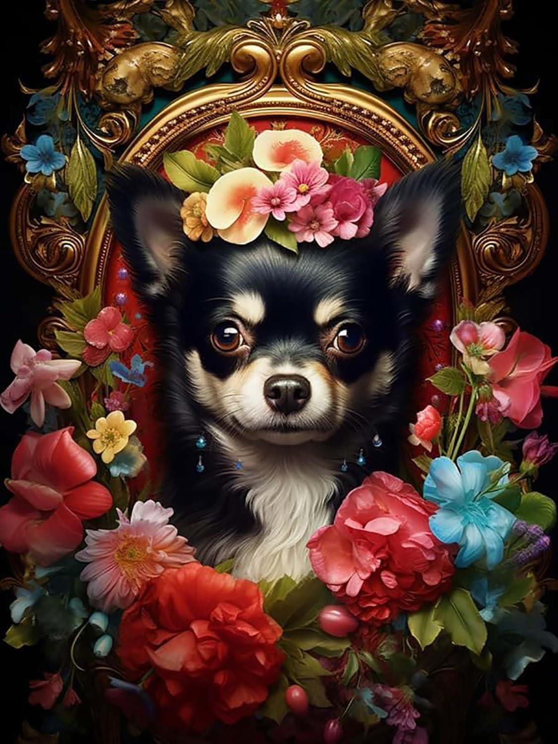 Animals Diamond Painting Kits for Beginner,12 * 16 inch