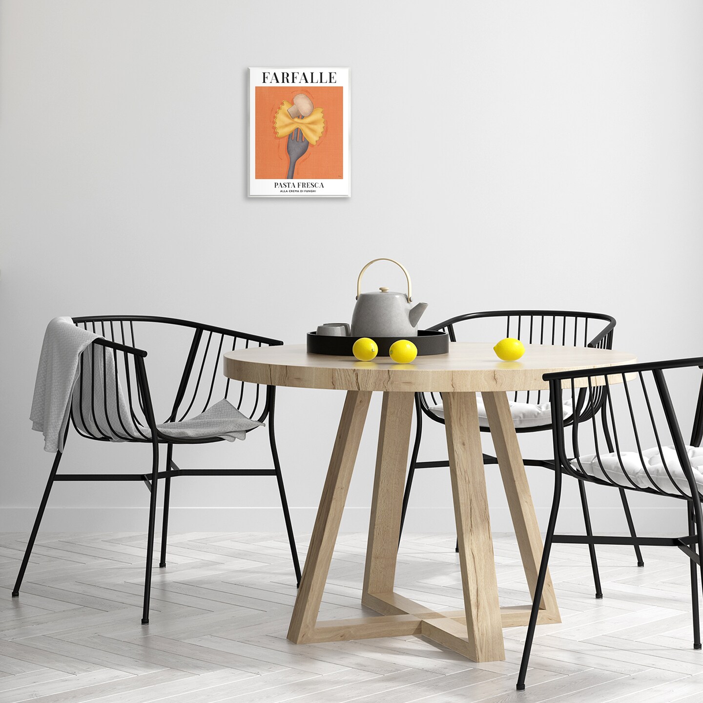 Stupell Industries Vintage Farfalle on Fork Wall Plaque By Veronique Charron