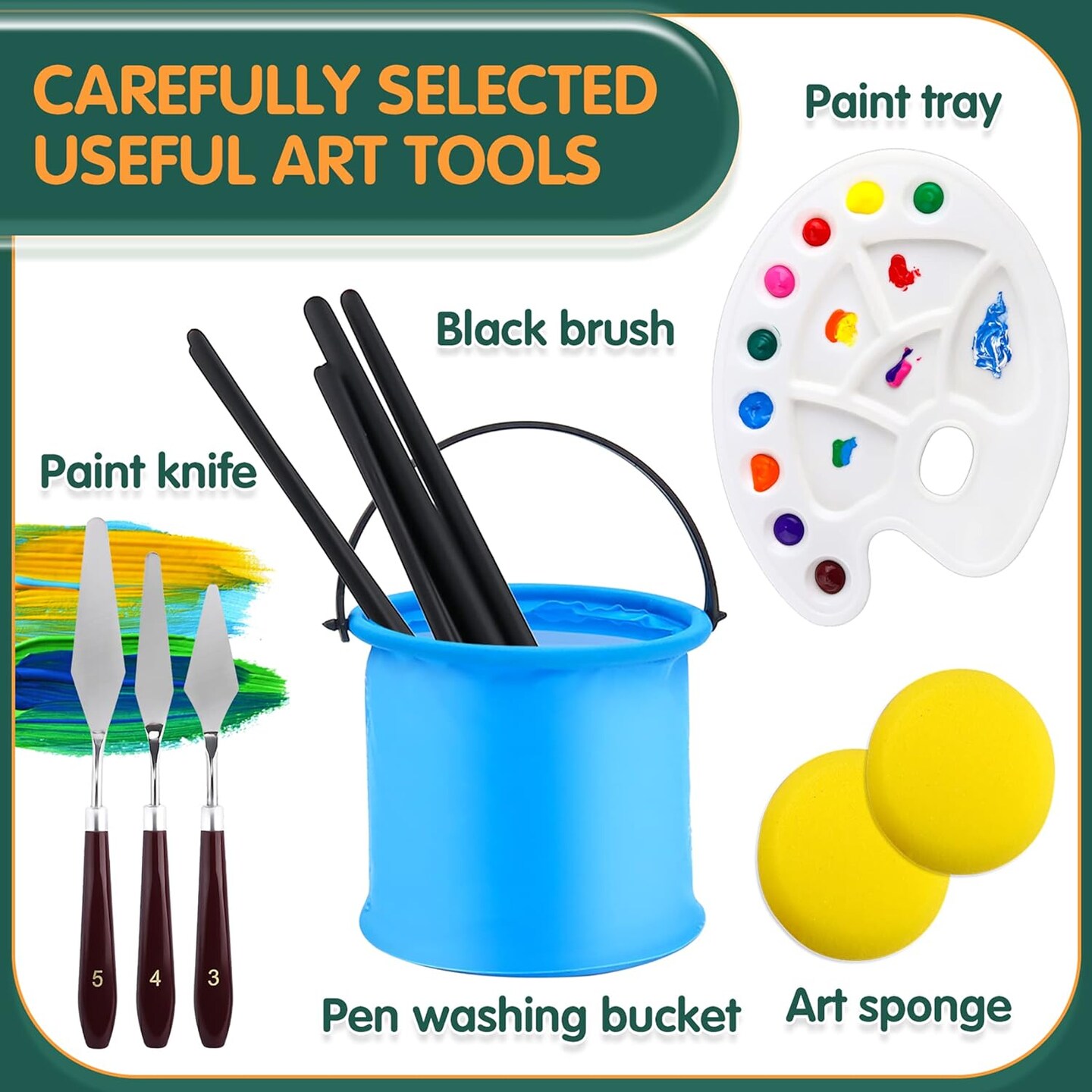 Acrylic Paint Set