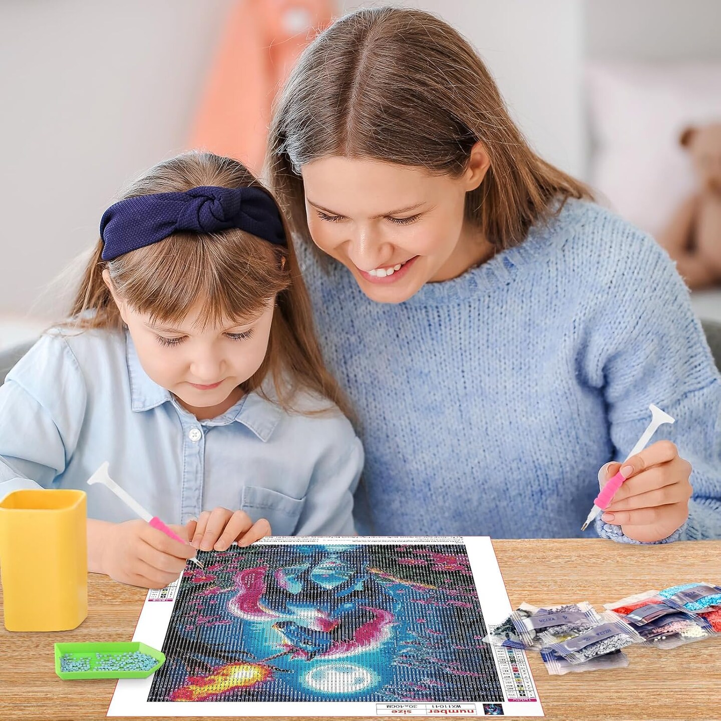 Horse Diamond Art Kits for Adults-12 X 16Inch