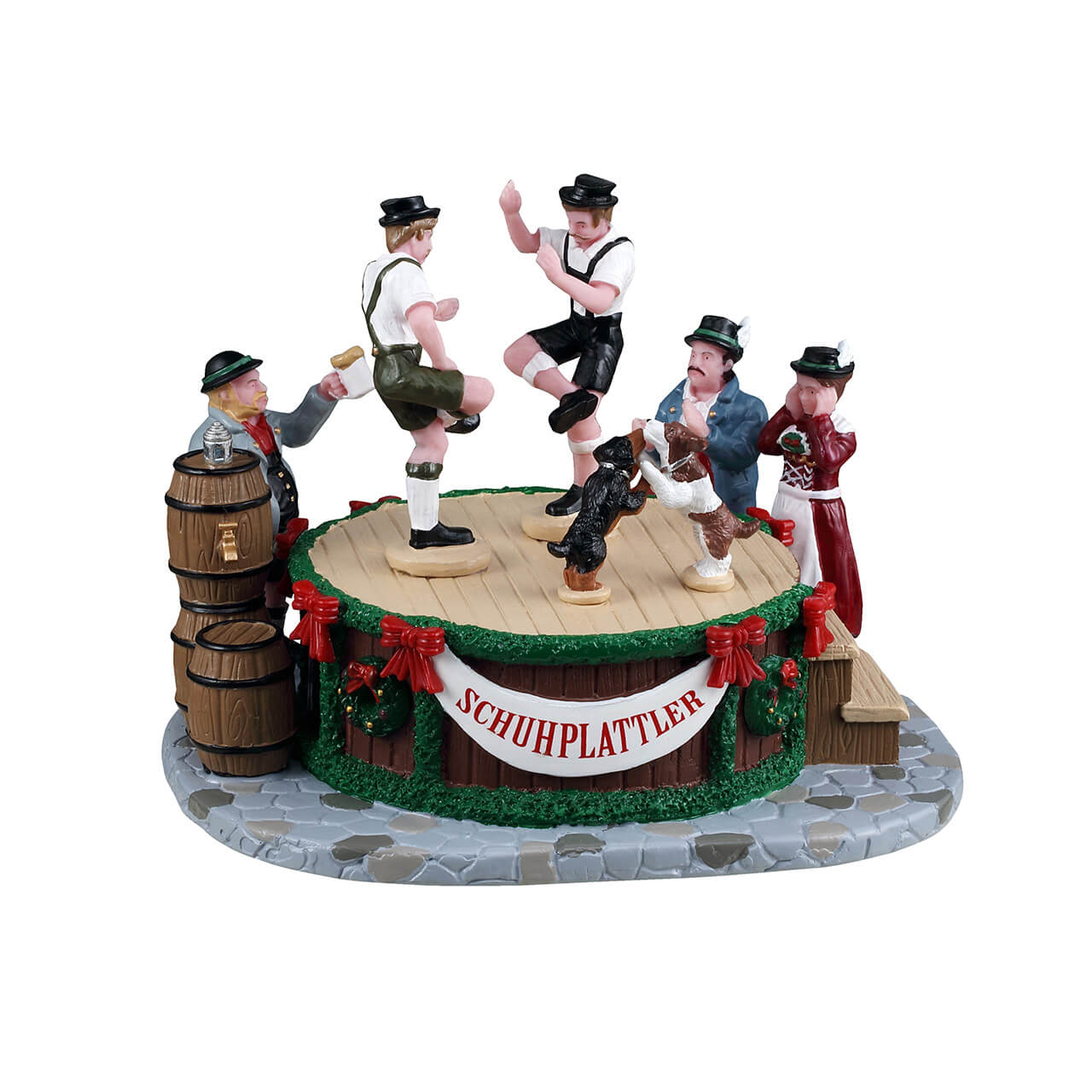 Lemax Leapin' Lederhosen Table Accent #53738 | Michaels