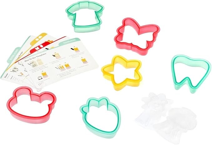 74 Pieces Cookie Cutters Sweet Sugerbelle Shape Shifter, Set 2