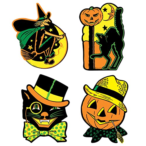 Packaged Halloween Cutouts