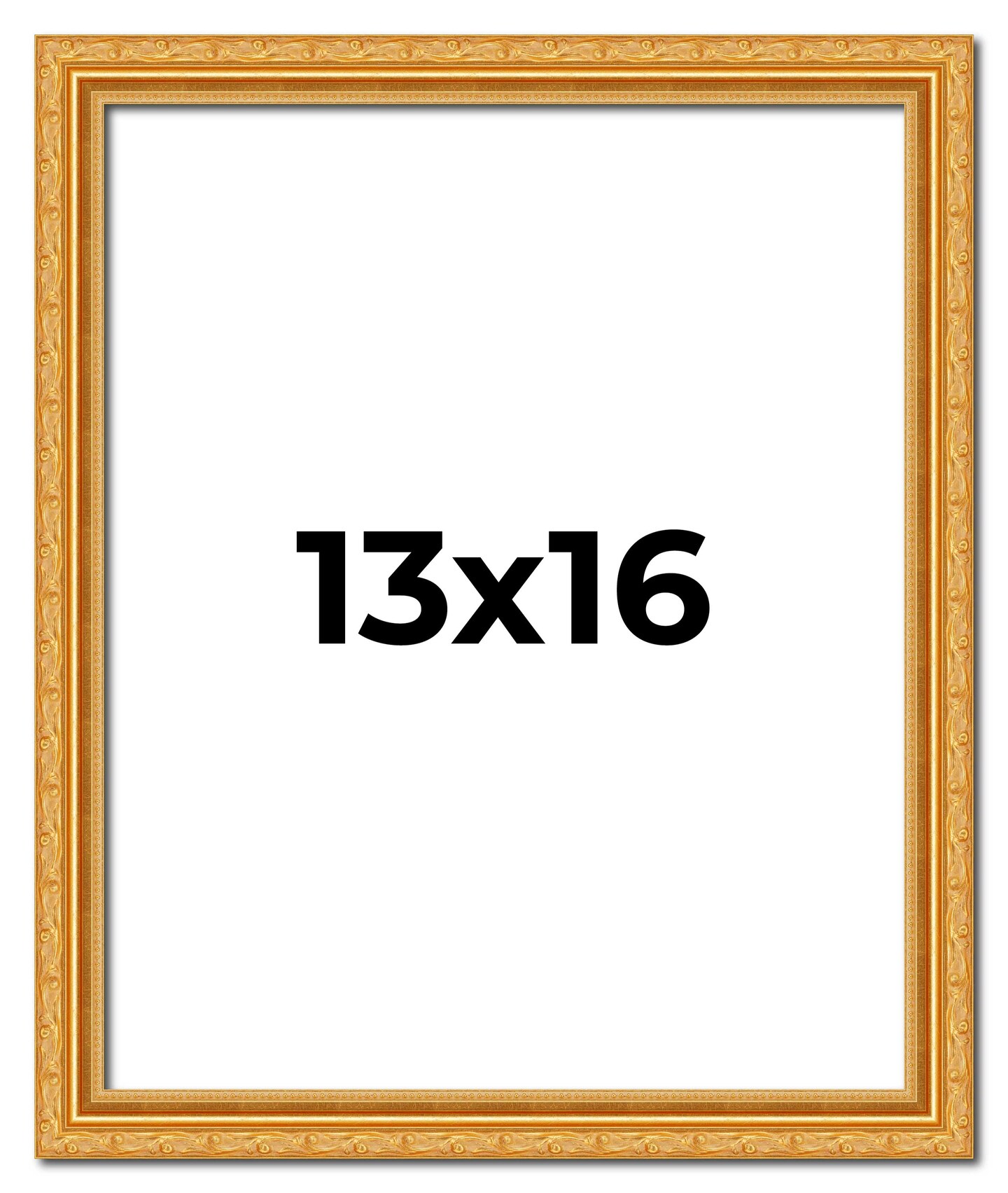13x16 Museum-Quality Picture Frame with UV-Resistant Acrylic & Acid ...