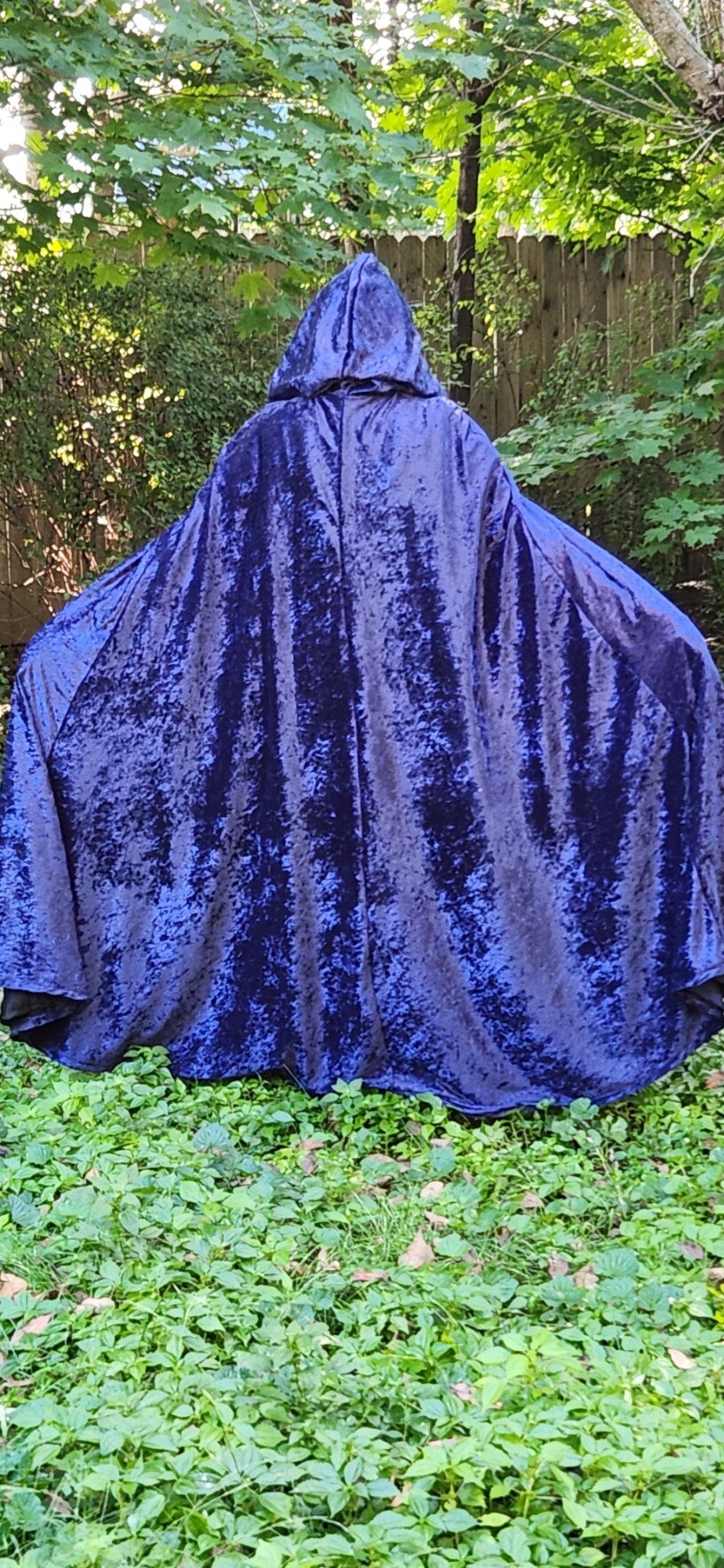Handmade Velvet Cloak | MakerPlace by Michaels