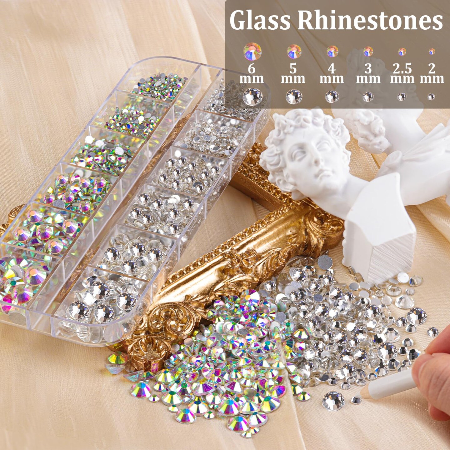 3 offers Rhinestone Kits