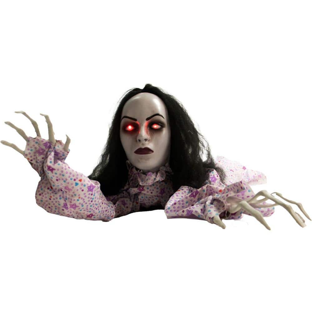 12 Inch Touch Activated Animatronic Crawler For Halloween