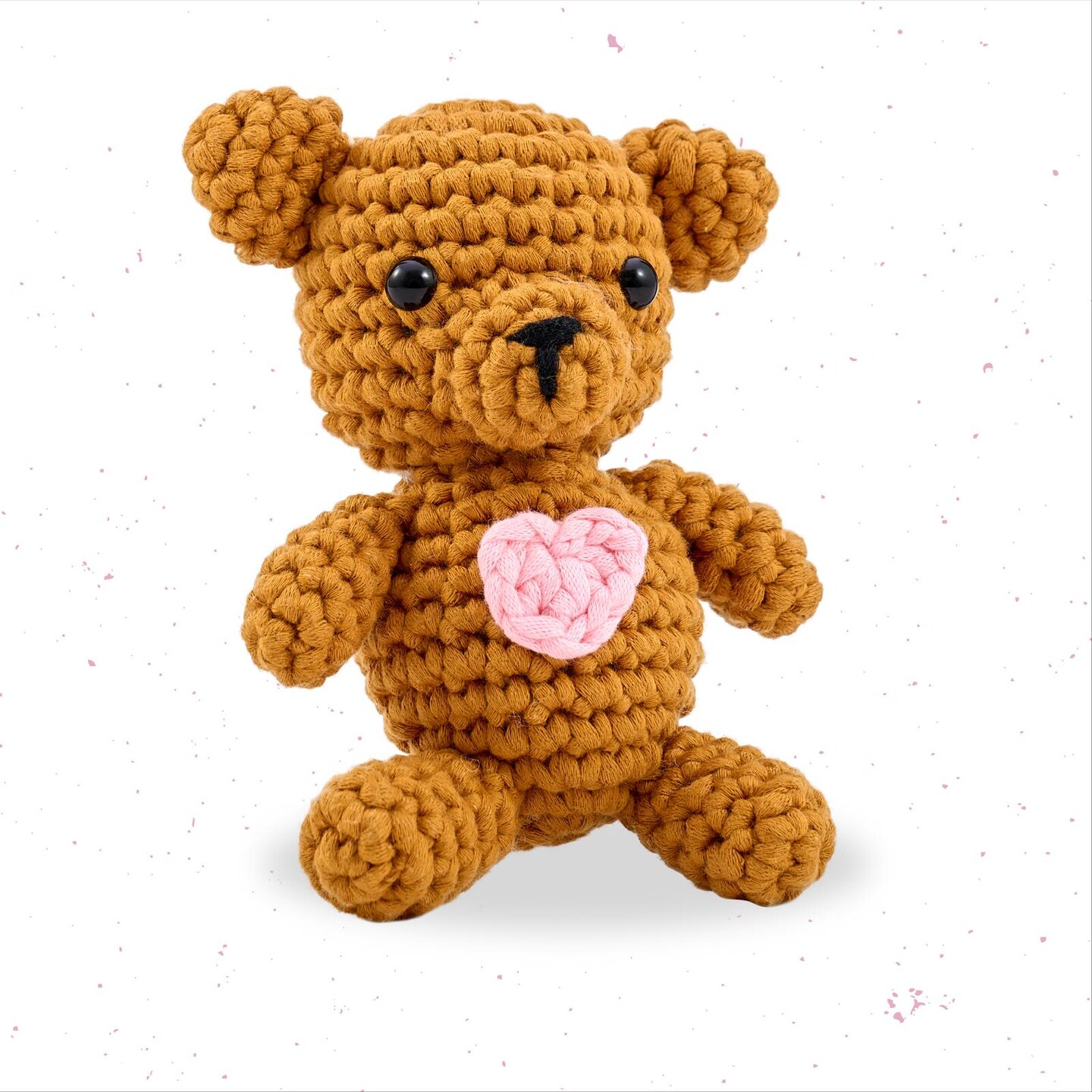 Bucilla Amigurumi Crochet Kit Billy the Bear