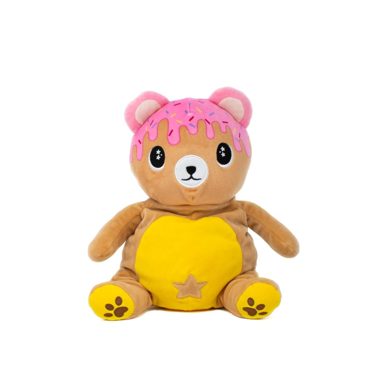 Moosh-Moosh 10 in Honey the Bear Starlight Buddie Soft Premium Plushie - Series 1
