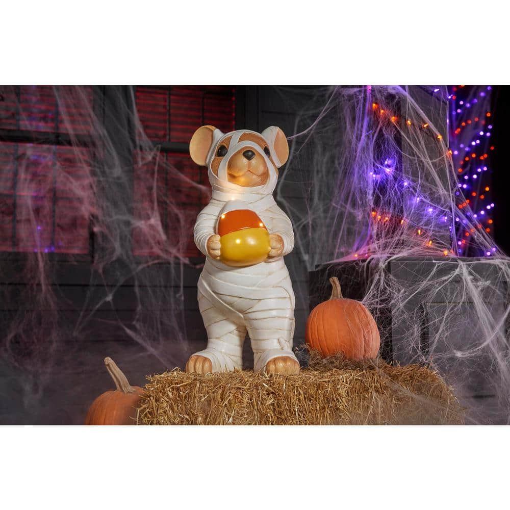 2.5 FT LED Mummy Mouse for Halloween