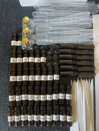 Perfume Kit - Natural Perfume Kit - DIY Kit - perfume party kit, perfume making kit, Bridal Shower, artisan perfumery, botanical perfume