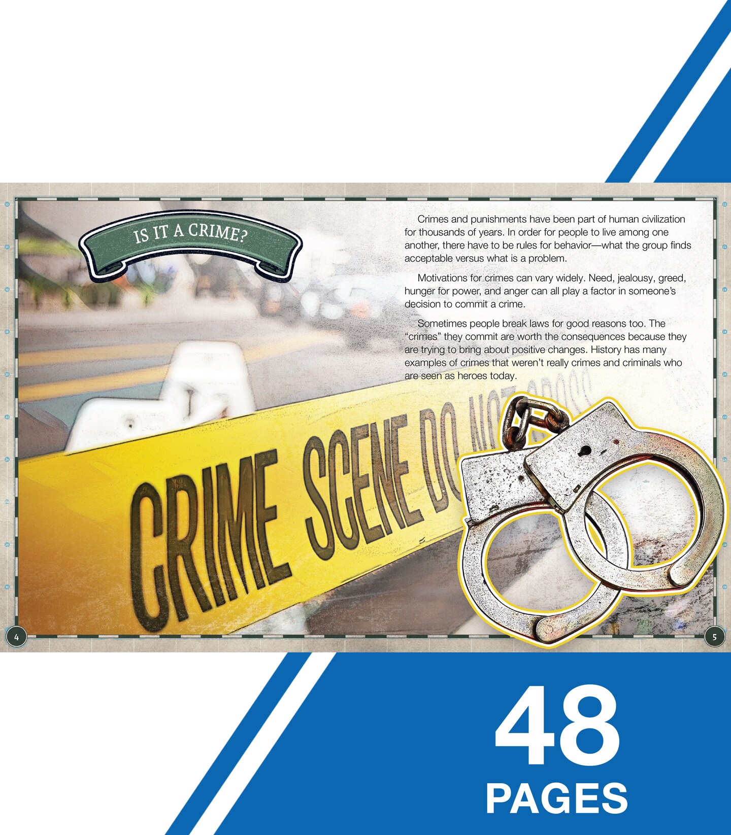 The Scene of the Crime: American True Crime Stories, Travel to... Book Series, Guided Reading Level X