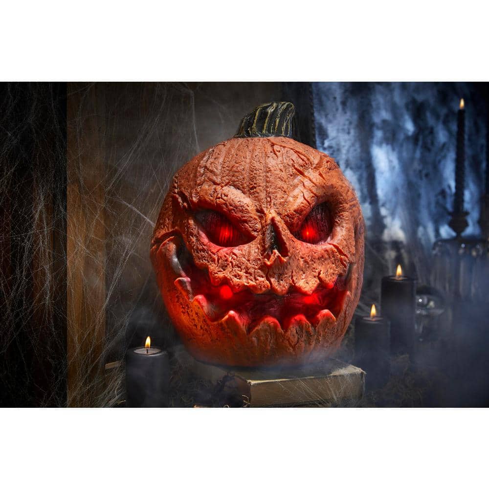 Halloween 12 Inch Animated Talking Rotten Jack O Lantern
