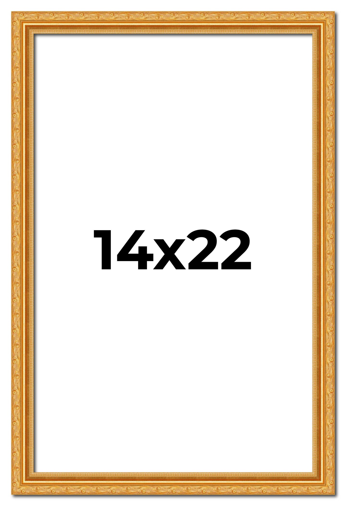 14x22 Museum-Quality Picture Frame with UV-Resistant Acrylic