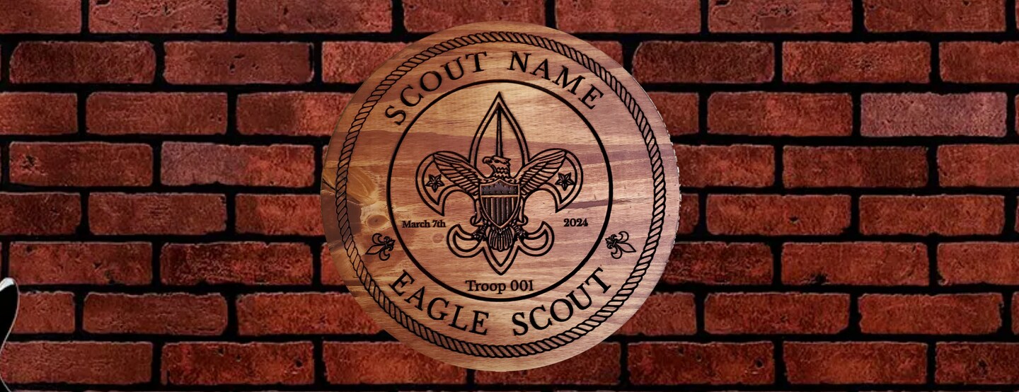 EAGLE Scout AWARD Plaque for Scouts Personalized Award Scout Ceremony Gift  Honoring Achievements and Growth MakerPlace by Michaels