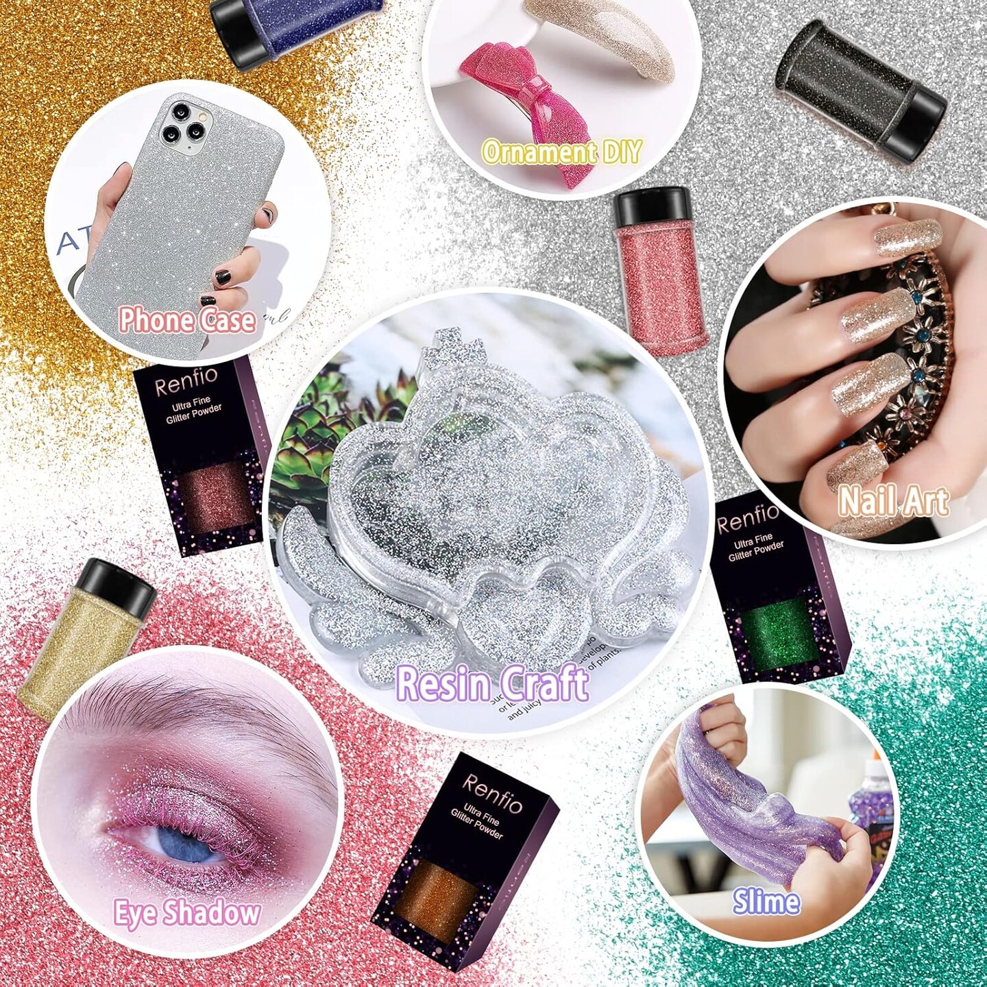 Ultra Fine Glitter Powder