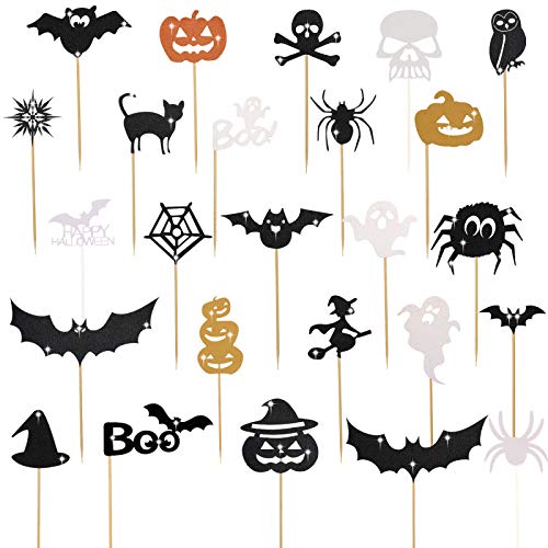 Halloween Cupcake Topper Picks