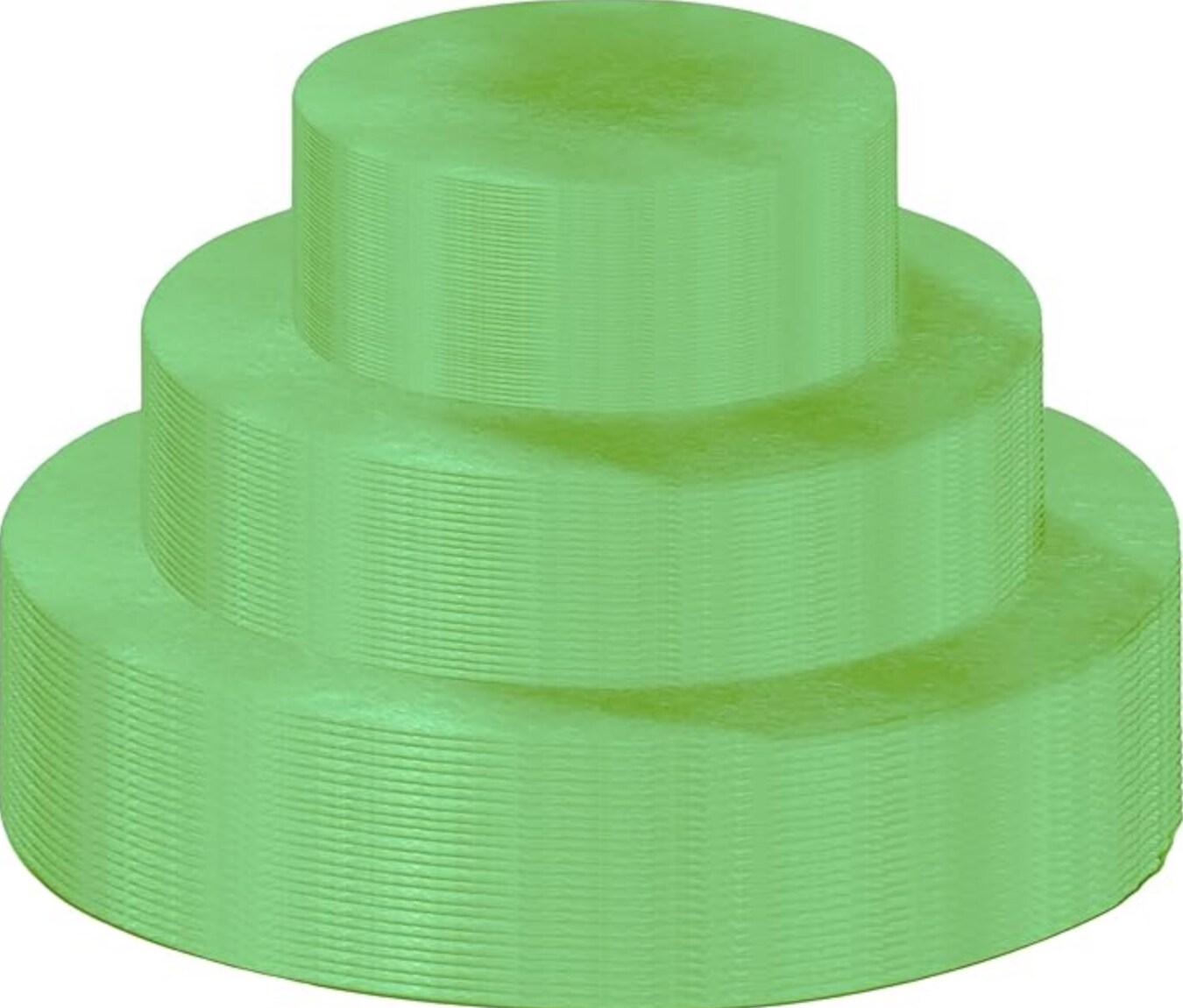 FabricLA Felt Plate Storage Dividers Protectors - 48 Pieces | Round Felt Plate Separators in 3 Sizes