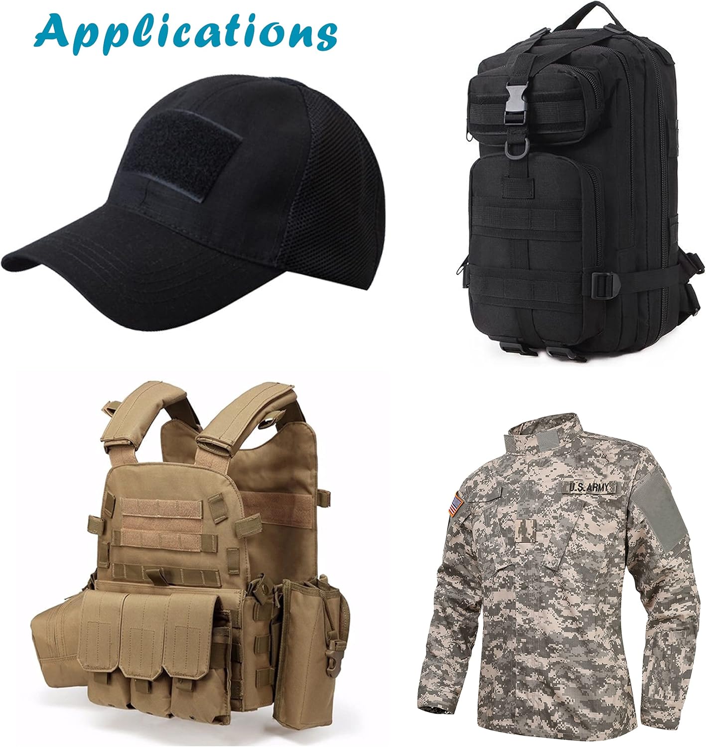 2 Pack Pride Progress Rainbow Flags Patch LGBTQ Flag Patches Tactical Gay Inclusive Rainbow Flag Patch for Backpack Hat Team Patch