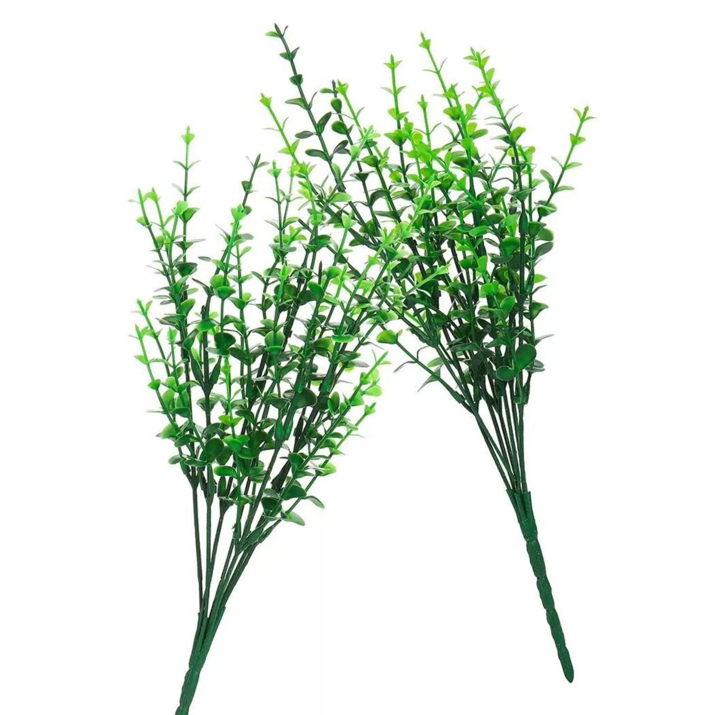 Artificial Eucalyptus Stems Plants Greenery Decor Leaves