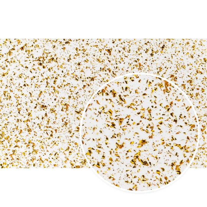 Glitz Acrylic 2.6mm (1/8th Inch), 12x19 inch | CO2 Laser & CO2 Glowforge Ready, Special Pattern Cast Acrylics, Craft Closet Brand