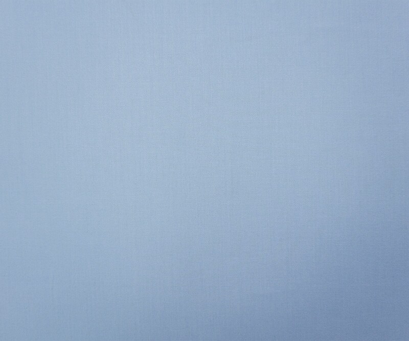 Pastel Blue Poly Rayon Spandex Stretch Solid Woven Suiting Fabric By the Yard