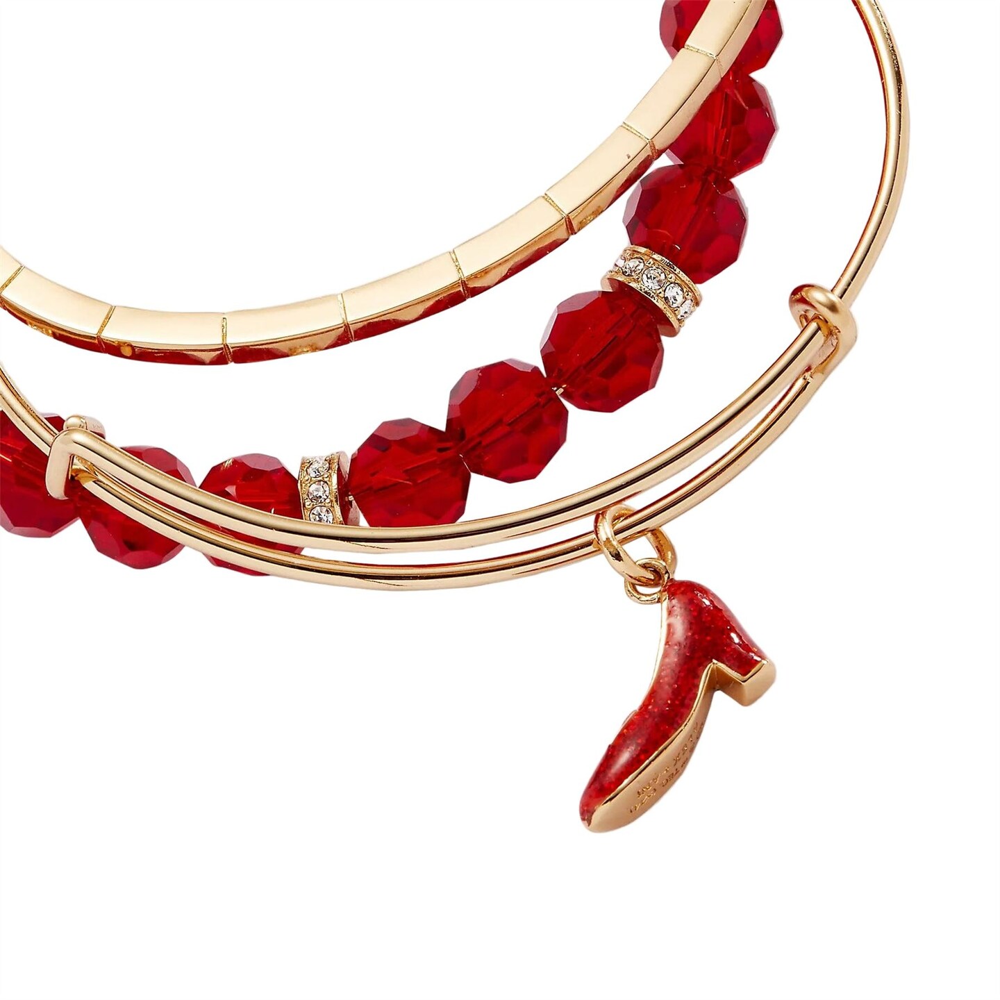 Alex and Ani: The Wizard of Oz™ Dorothy Bangles, Set of 3, Gold