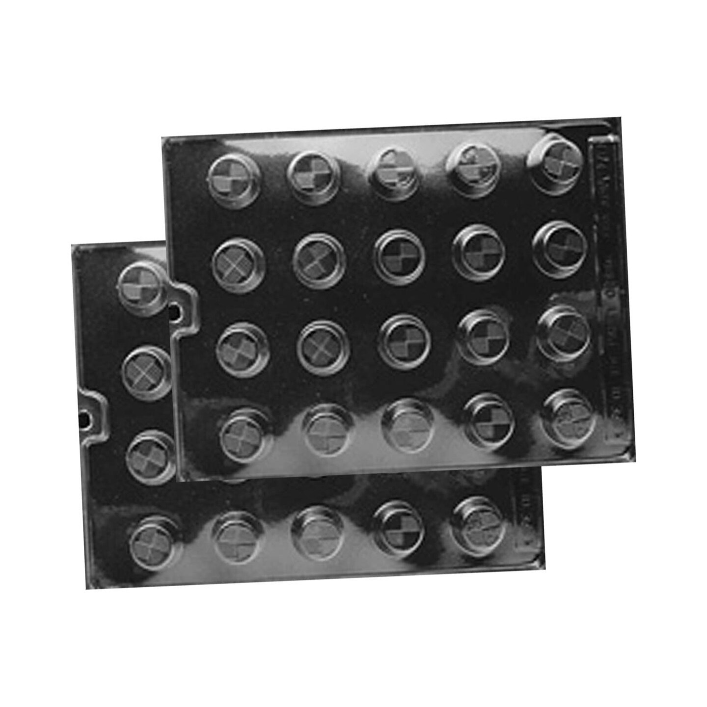 Traditional Round Chocolate Mold