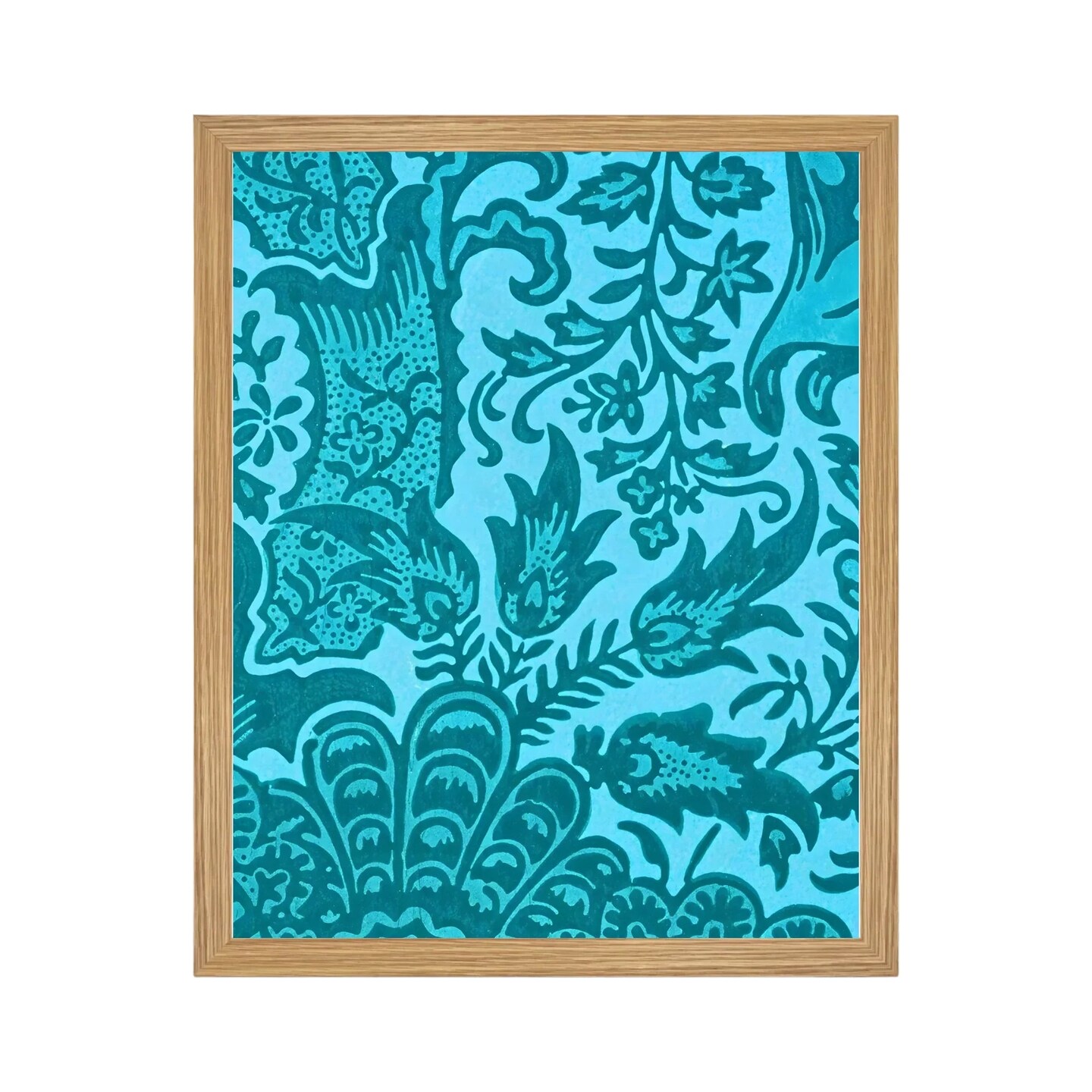 Large Framed Corporate Office Decor Wall Art Canvas 40x60 Inch - William Morris