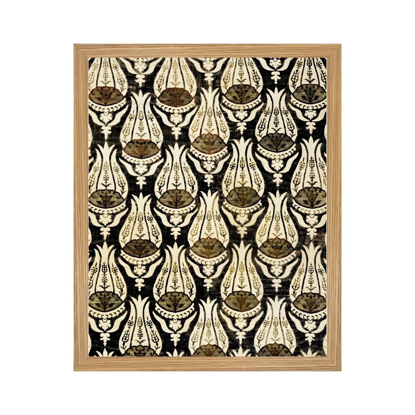 Large Framed Corporate Office Decor Wall Art Canvas 40x60 Inch - William Morris