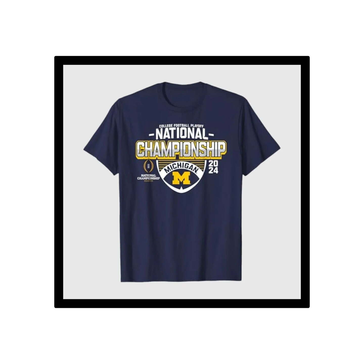 Football Shirt Frame &#x2013; Modern Profile Jersey Shadow box Frame