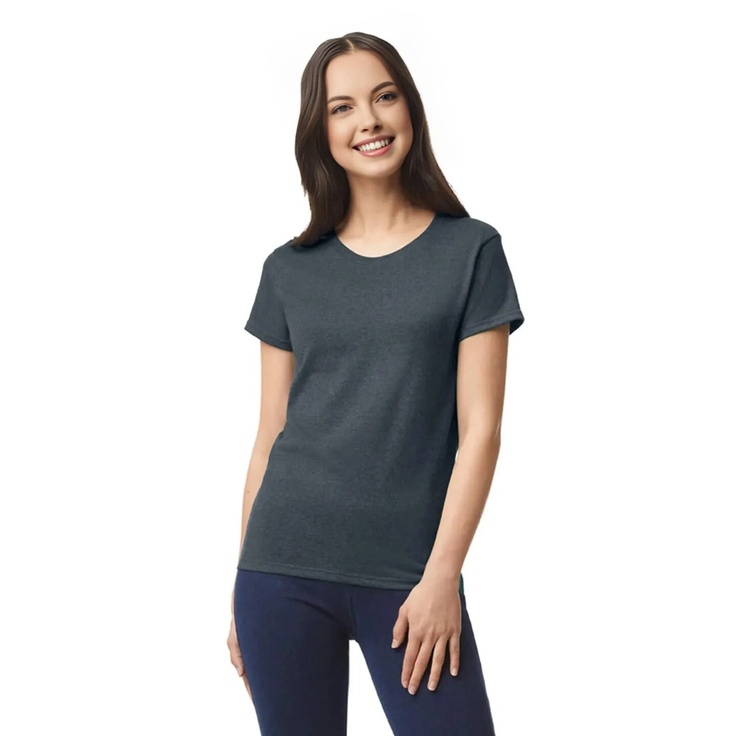 Gildan&#xAE; Heavy Cotton Women&#x27;s Short Sleeve Crewneck T-Shirt