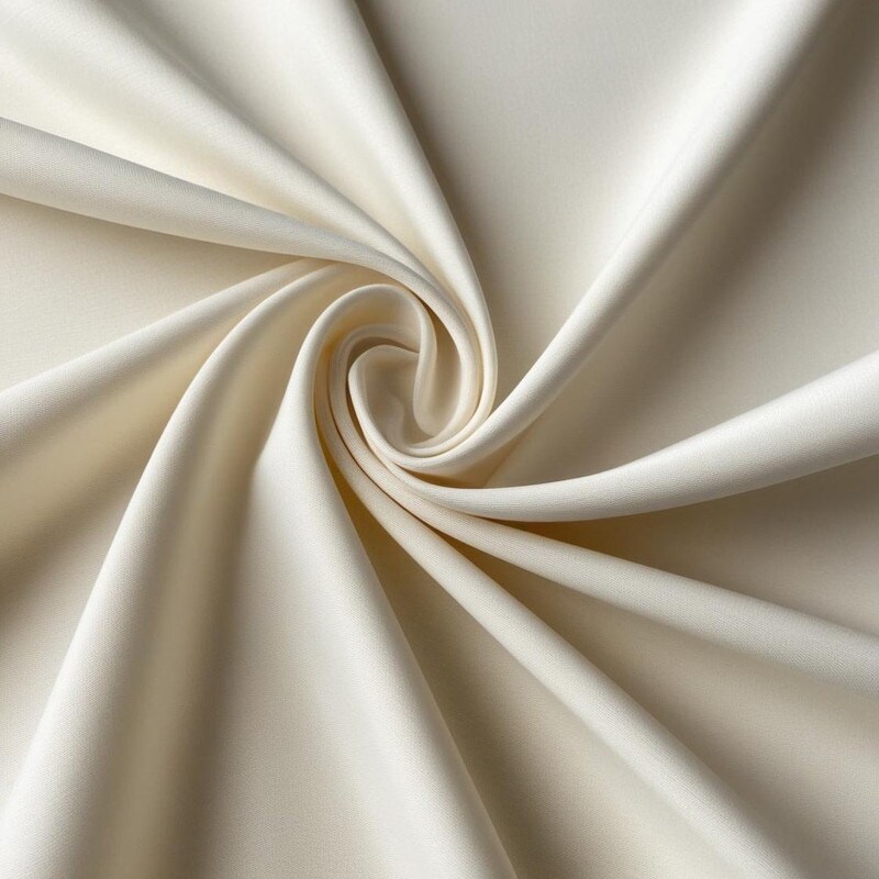 1 Yard Poly Poplin Fabric 60'' Inches Wide Wrinkle Resistant Material for Apparel and Tablecloths