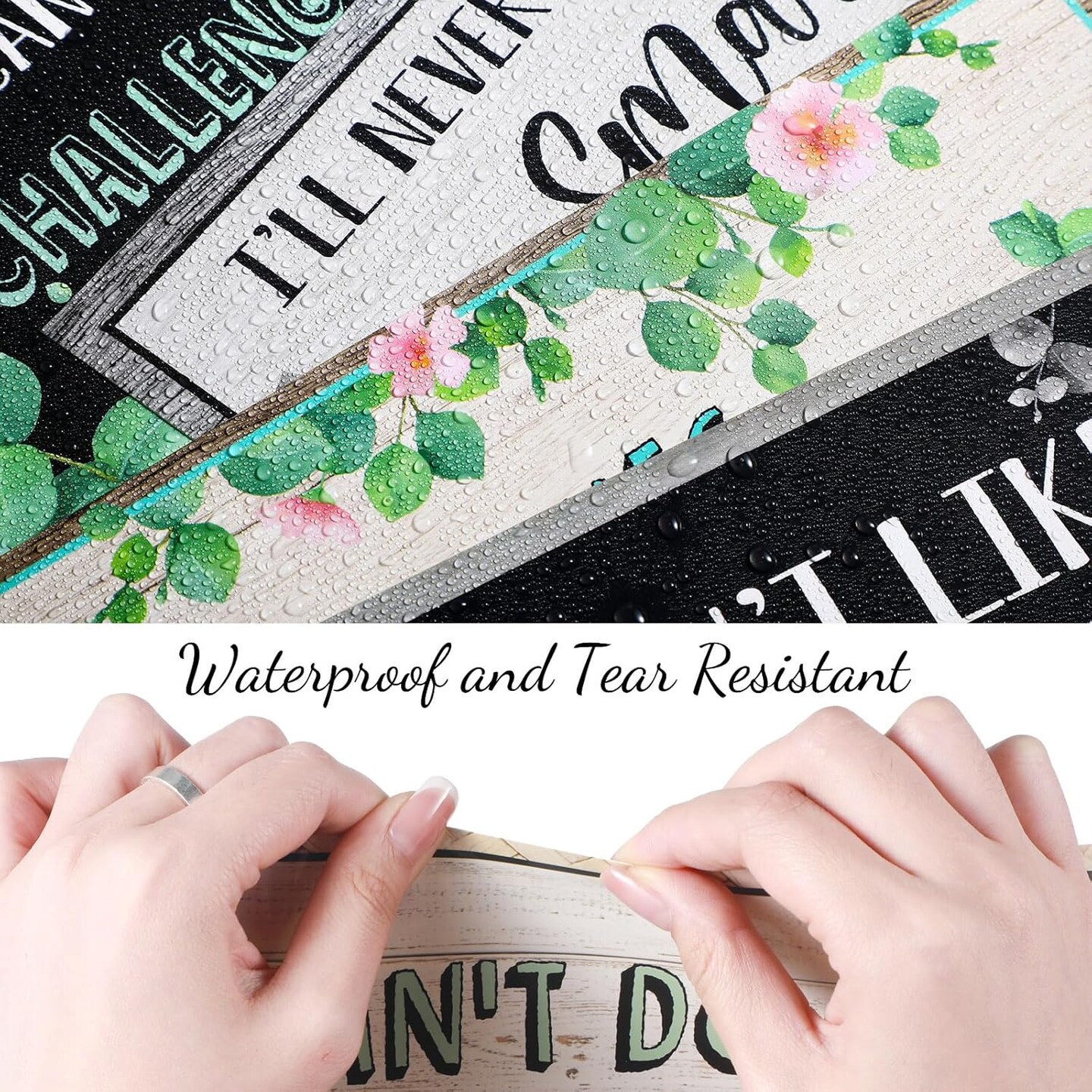 Mindset Posters Bulletin Board Set - Vintage