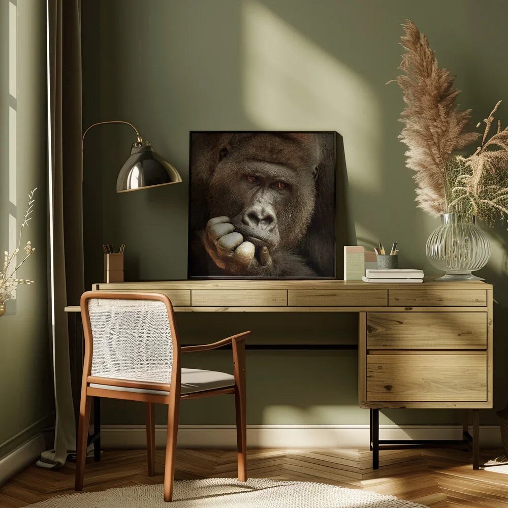 SENSE OF LIFE ... Square 24x24 Canvas - Corporate Office Art