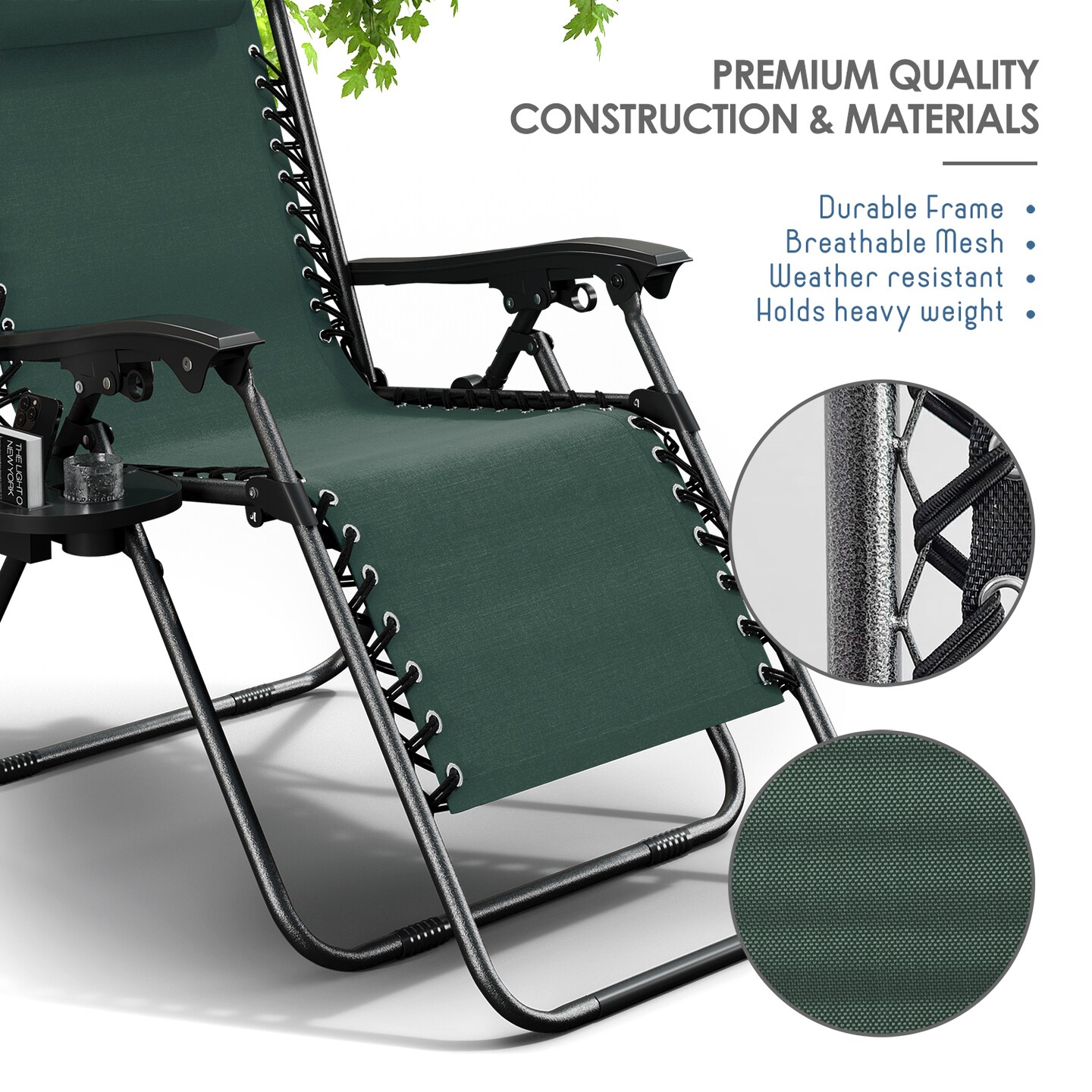 Nestl Zero Gravity Chairs